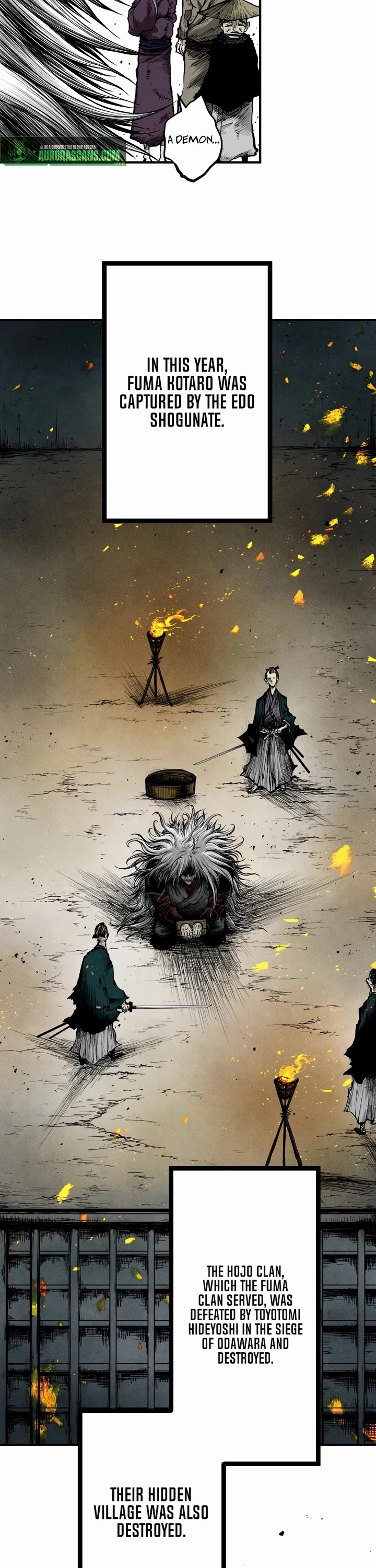 Ninja Reincarnation: Fuuma Kotarou's Quest to Reclaim His Humanity chapter 1 page 46