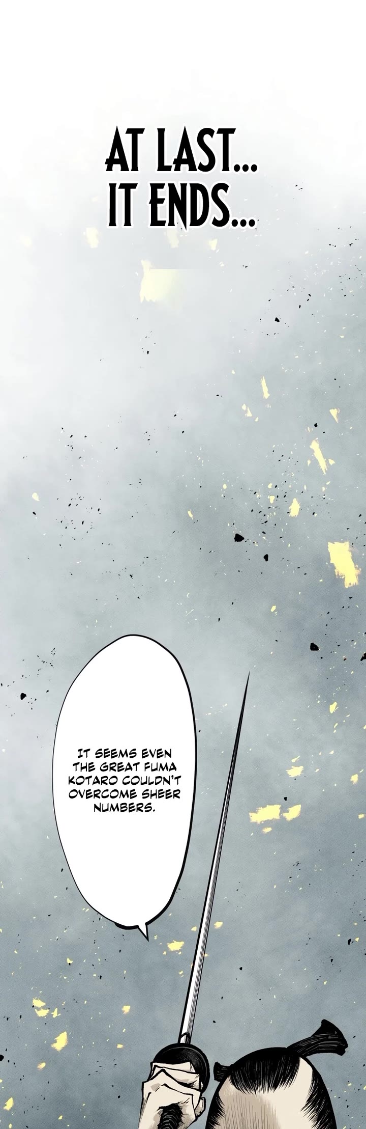 Ninja Reincarnation: Fuuma Kotarou's Quest to Reclaim His Humanity chapter 1 page 48