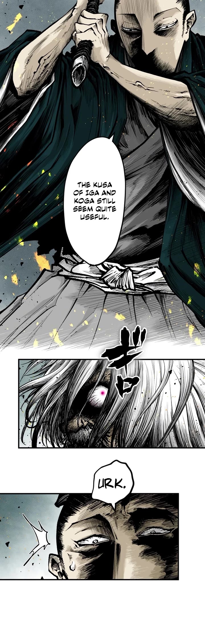 Ninja Reincarnation: Fuuma Kotarou's Quest to Reclaim His Humanity chapter 1 page 49