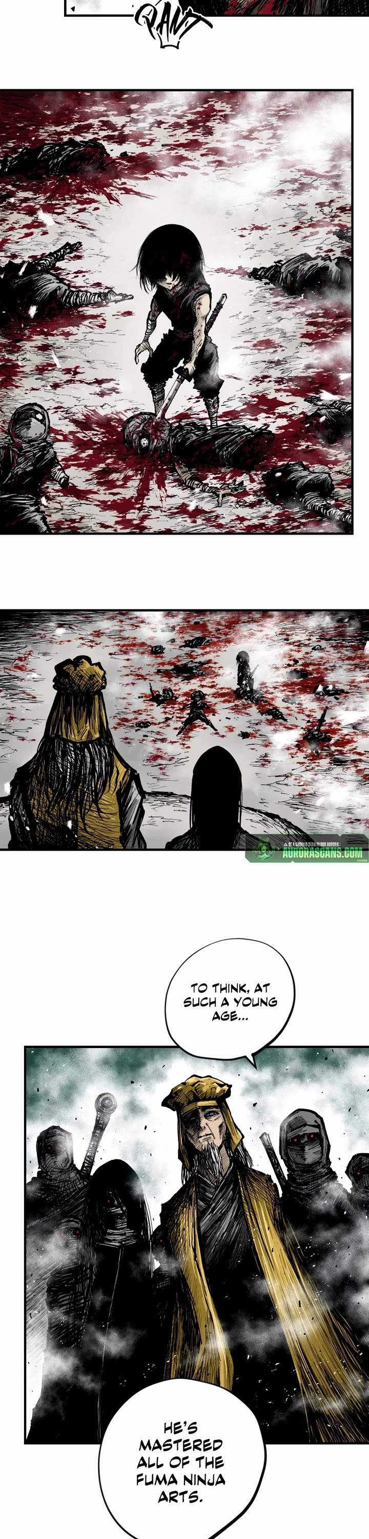 Ninja Reincarnation: Fuuma Kotarou's Quest to Reclaim His Humanity chapter 1 page 8