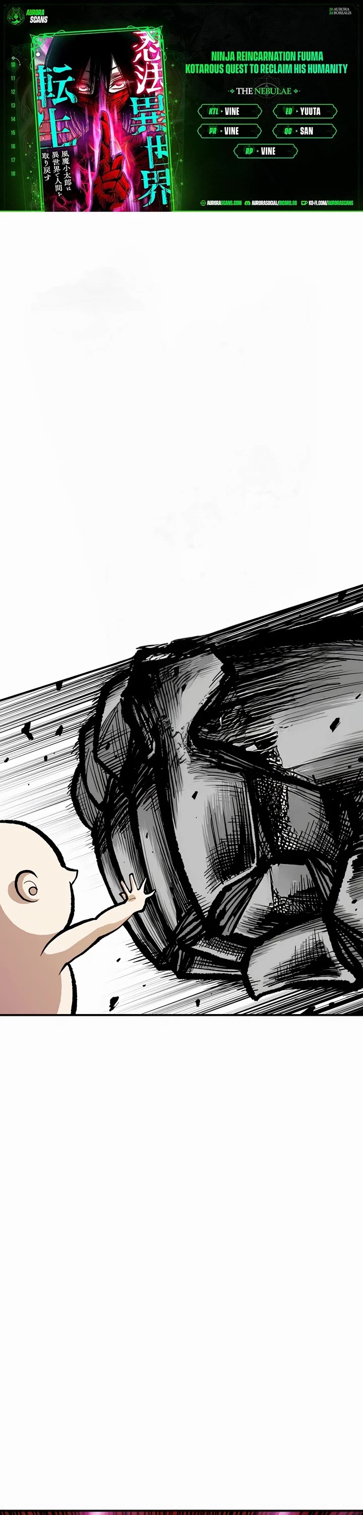 Ninja Reincarnation: Fuuma Kotarou's Quest to Reclaim His Humanity chapter 10 page 1