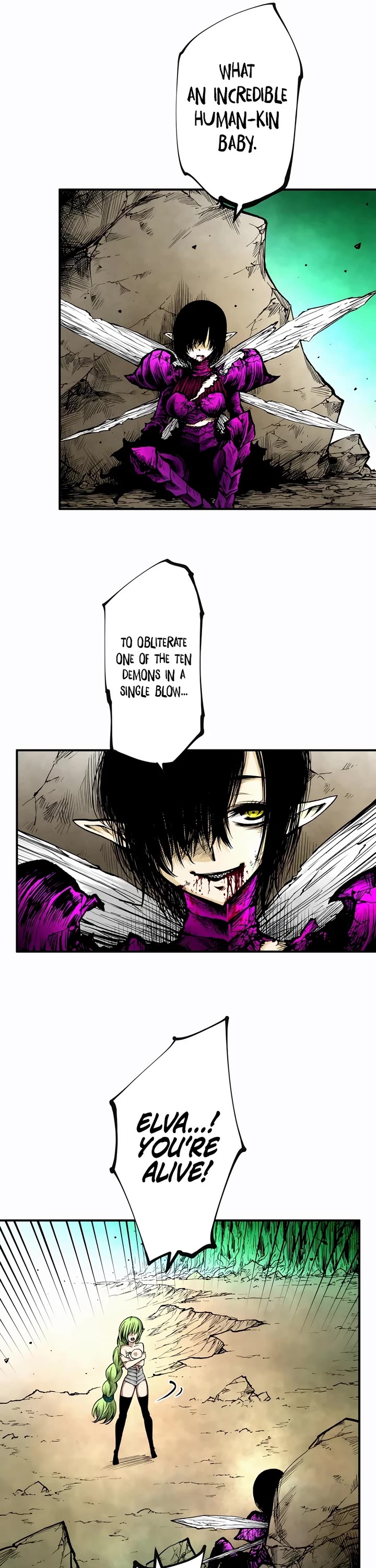 Ninja Reincarnation: Fuuma Kotarou's Quest to Reclaim His Humanity chapter 10 page 11