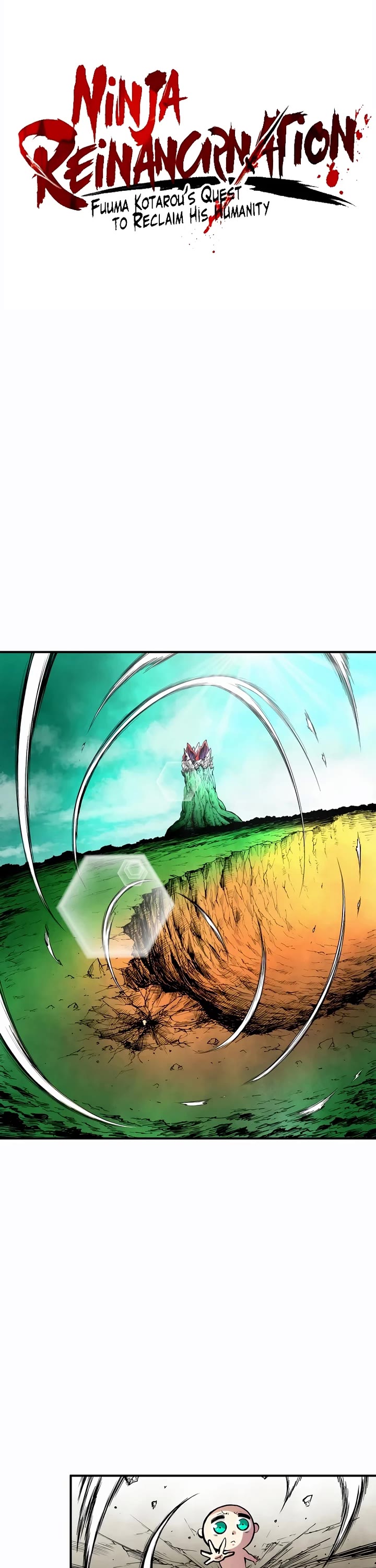 Ninja Reincarnation: Fuuma Kotarou's Quest to Reclaim His Humanity chapter 10 page 7