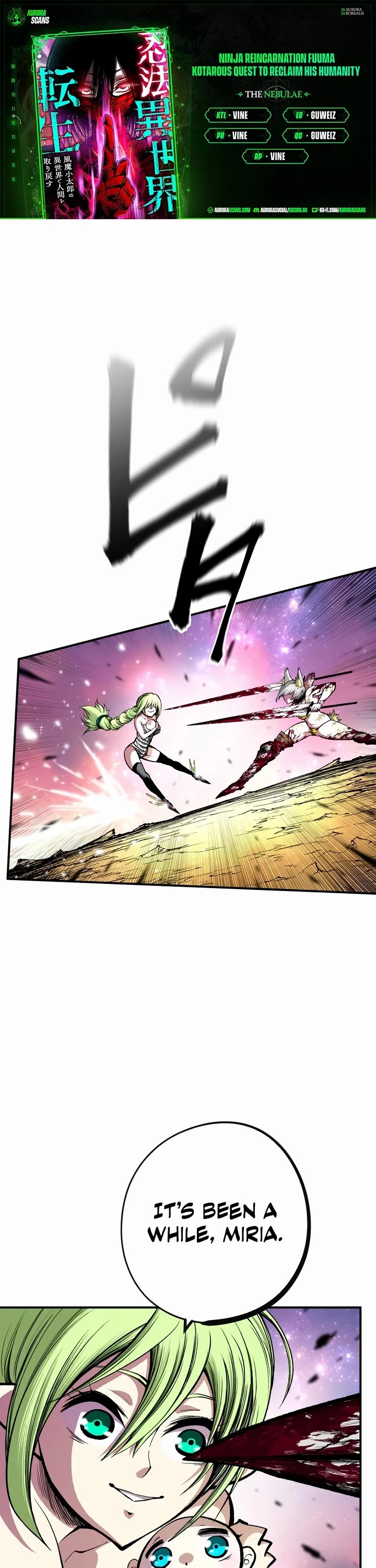 Ninja Reincarnation: Fuuma Kotarou's Quest to Reclaim His Humanity chapter 12 page 1