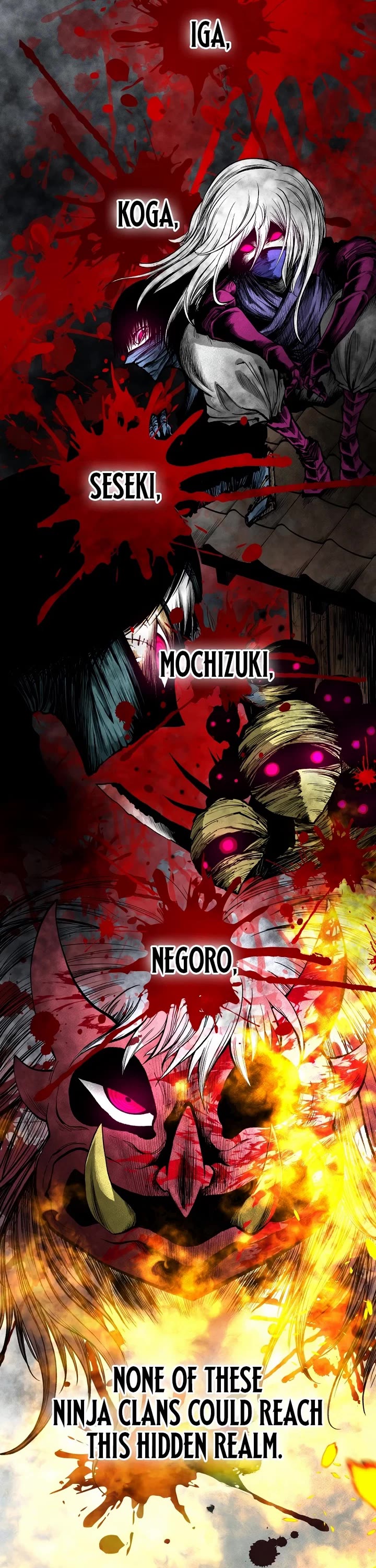 Ninja Reincarnation: Fuuma Kotarou's Quest to Reclaim His Humanity chapter 13 page 2