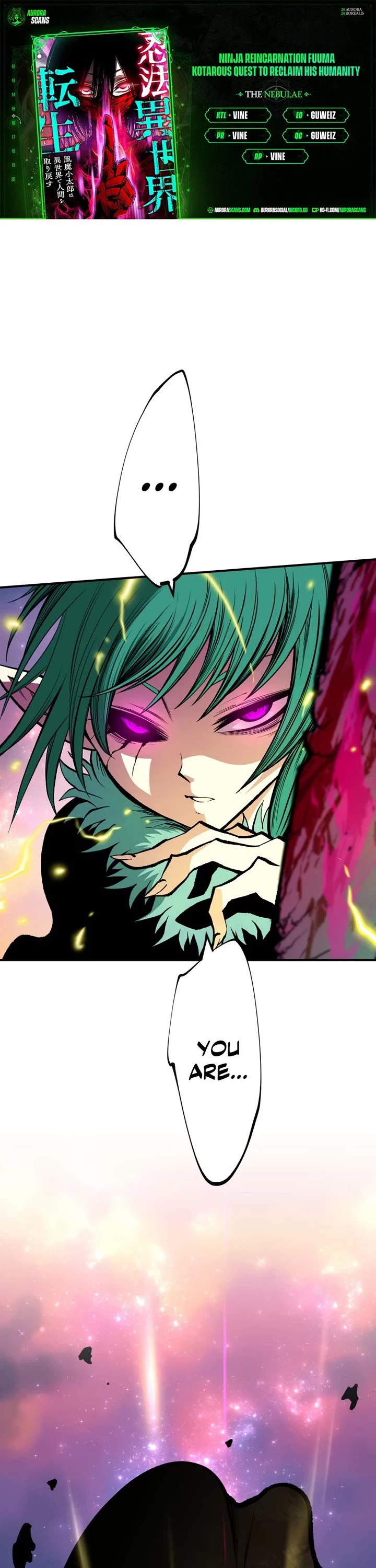 Ninja Reincarnation: Fuuma Kotarou's Quest to Reclaim His Humanity chapter 16 page 1