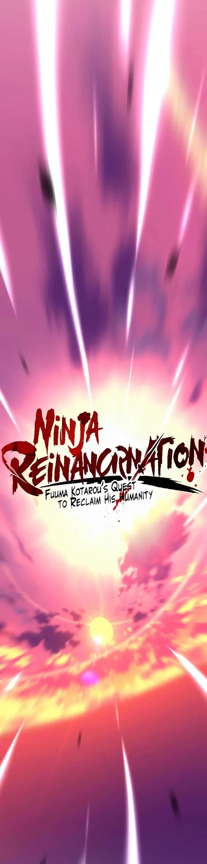 Ninja Reincarnation: Fuuma Kotarou's Quest to Reclaim His Humanity chapter 17 page 27
