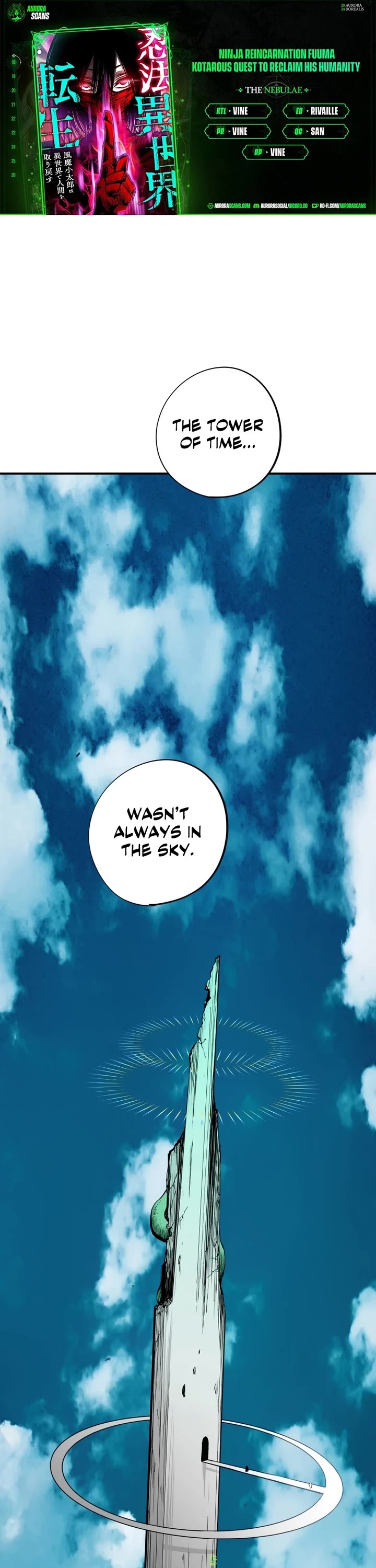 Ninja Reincarnation: Fuuma Kotarou's Quest to Reclaim His Humanity chapter 18 page 1