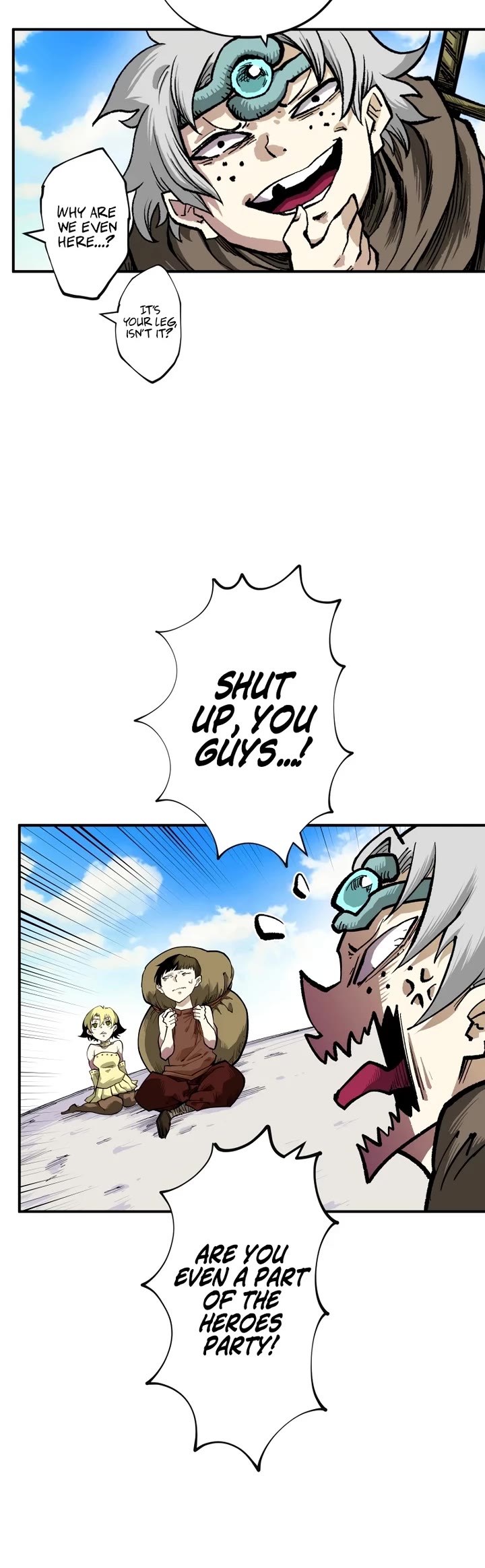 Ninja Reincarnation: Fuuma Kotarou's Quest to Reclaim His Humanity chapter 19 page 34