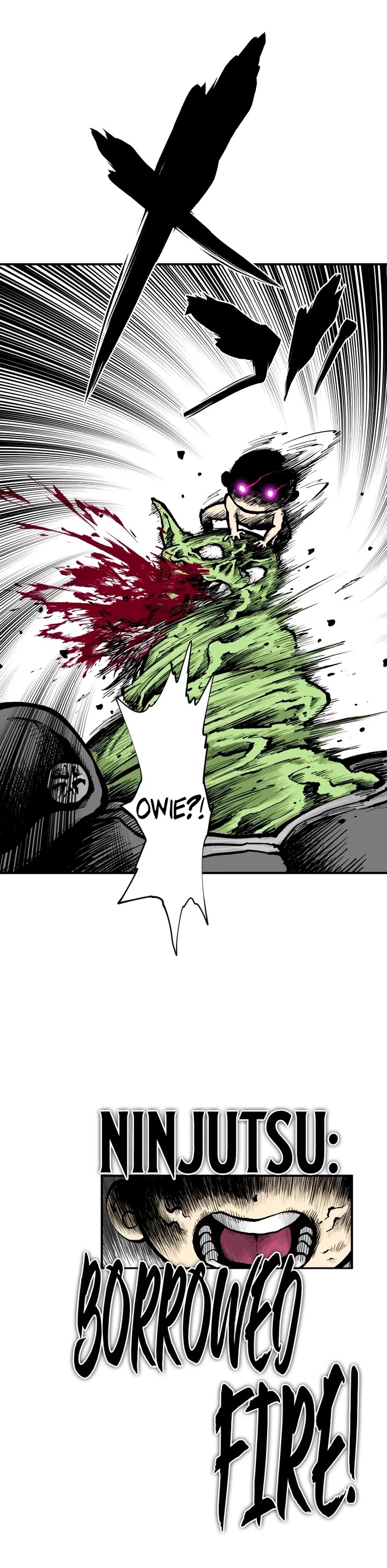 Ninja Reincarnation: Fuuma Kotarou's Quest to Reclaim His Humanity chapter 2 page 23