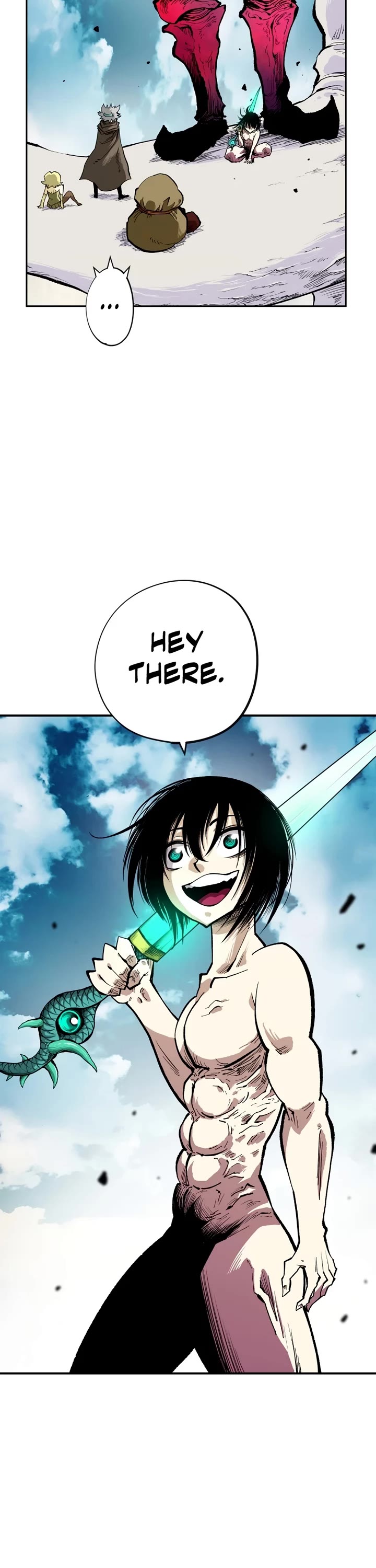 Ninja Reincarnation: Fuuma Kotarou's Quest to Reclaim His Humanity chapter 20 page 2