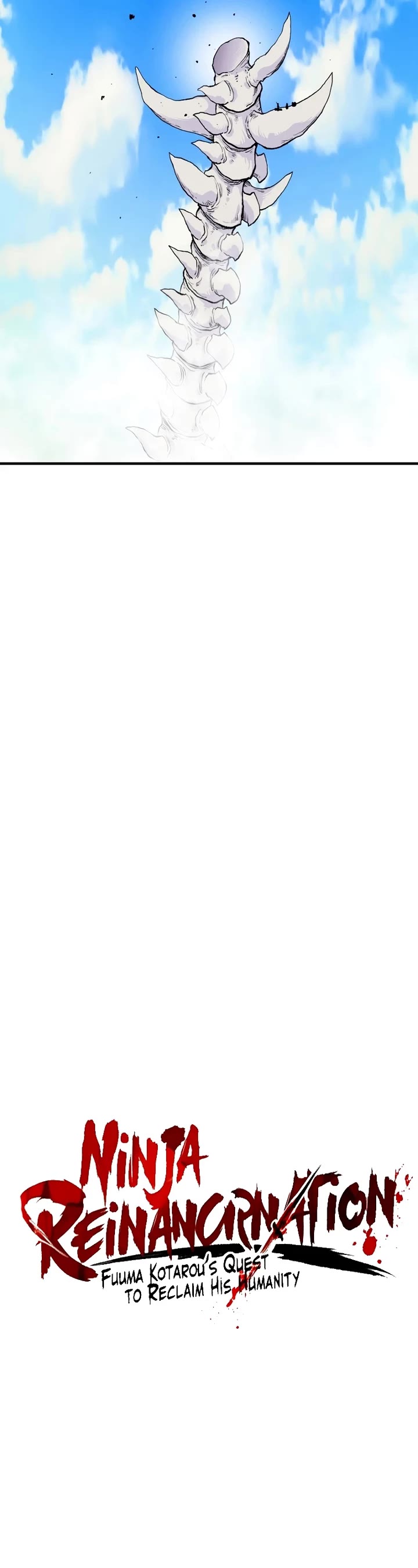 Ninja Reincarnation: Fuuma Kotarou's Quest to Reclaim His Humanity chapter 20 page 20