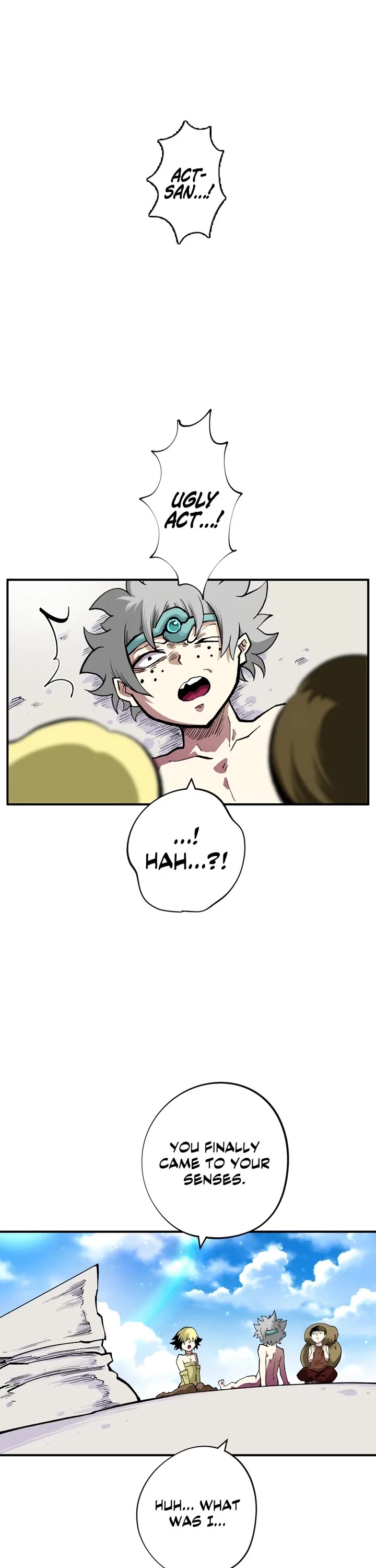 Ninja Reincarnation: Fuuma Kotarou's Quest to Reclaim His Humanity chapter 20 page 21