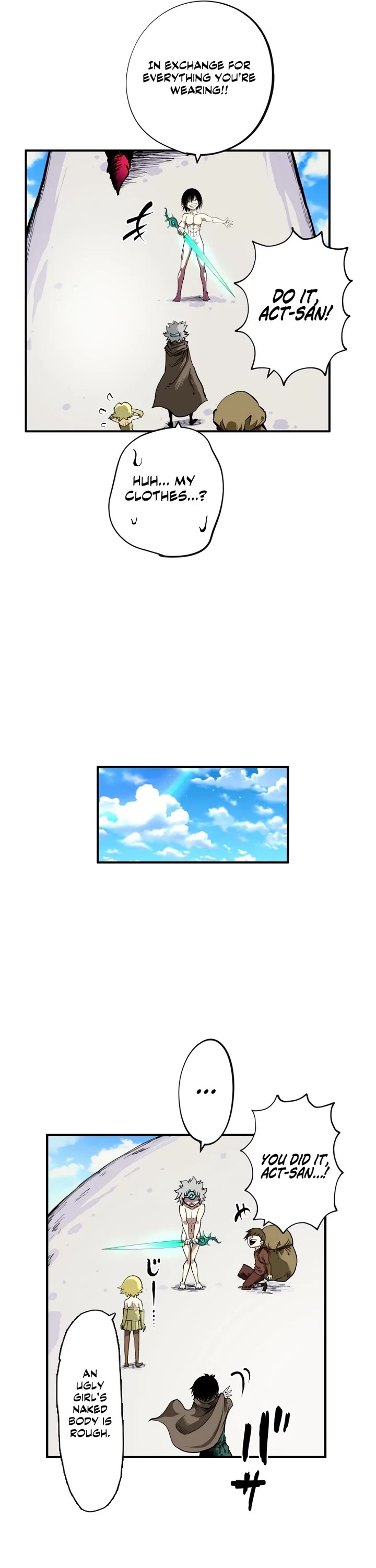 Ninja Reincarnation: Fuuma Kotarou's Quest to Reclaim His Humanity chapter 20 page 6