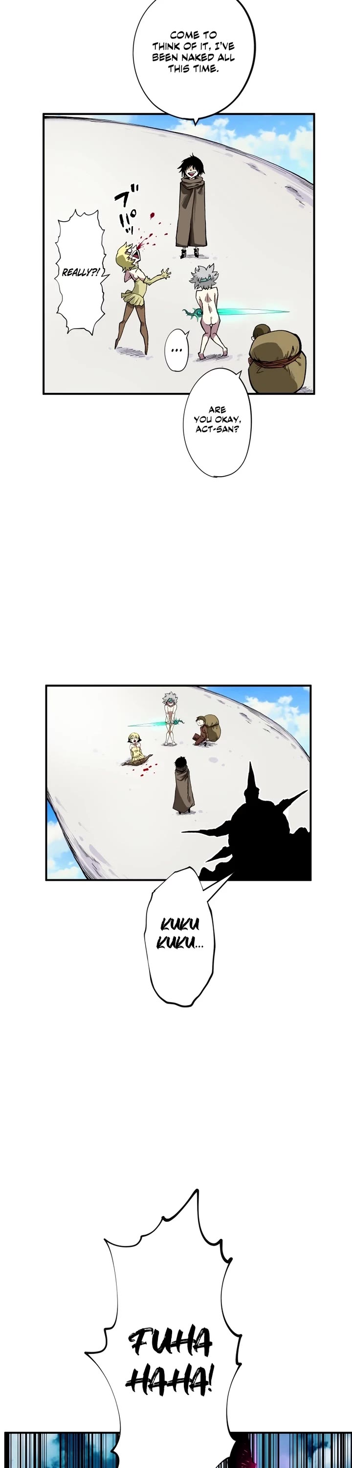 Ninja Reincarnation: Fuuma Kotarou's Quest to Reclaim His Humanity chapter 20 page 8