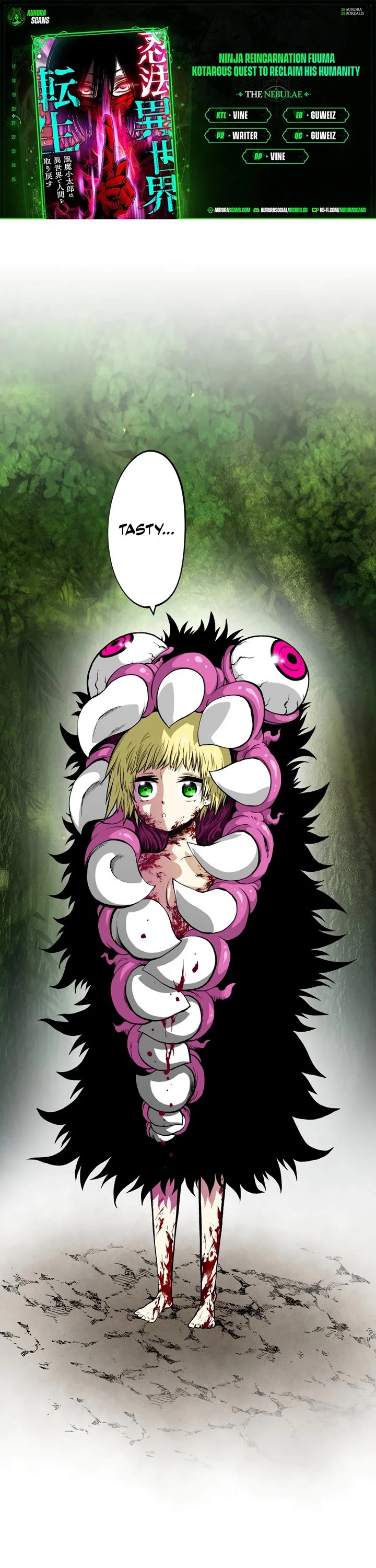 Ninja Reincarnation: Fuuma Kotarou's Quest to Reclaim His Humanity chapter 21 page 1