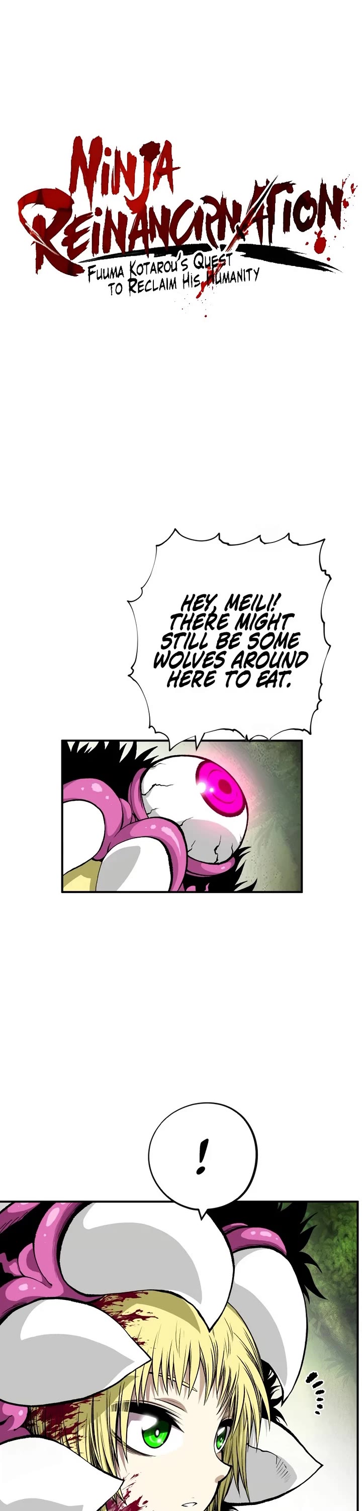 Ninja Reincarnation: Fuuma Kotarou's Quest to Reclaim His Humanity chapter 21 page 7