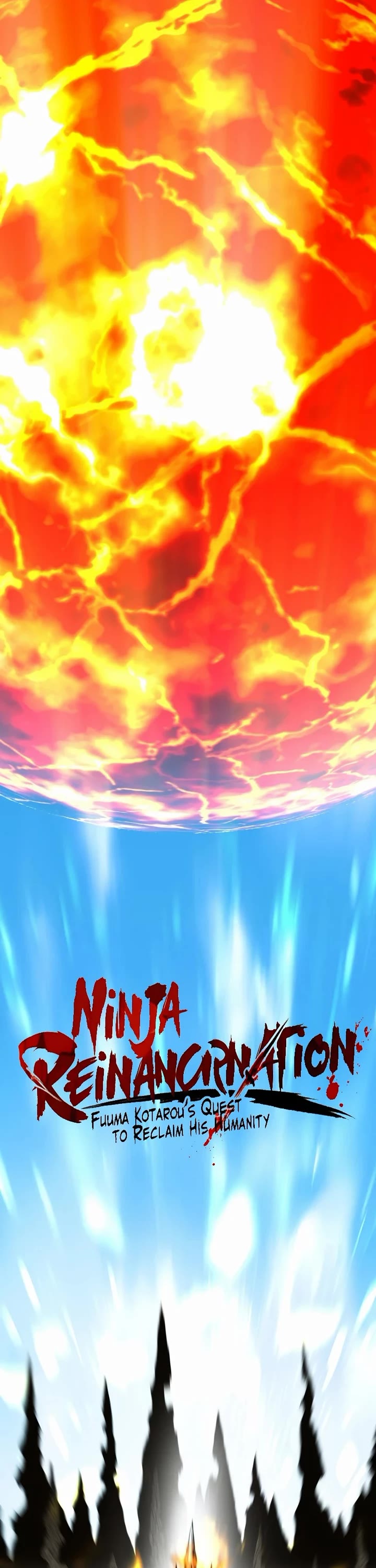 Ninja Reincarnation: Fuuma Kotarou's Quest to Reclaim His Humanity chapter 24 page 8