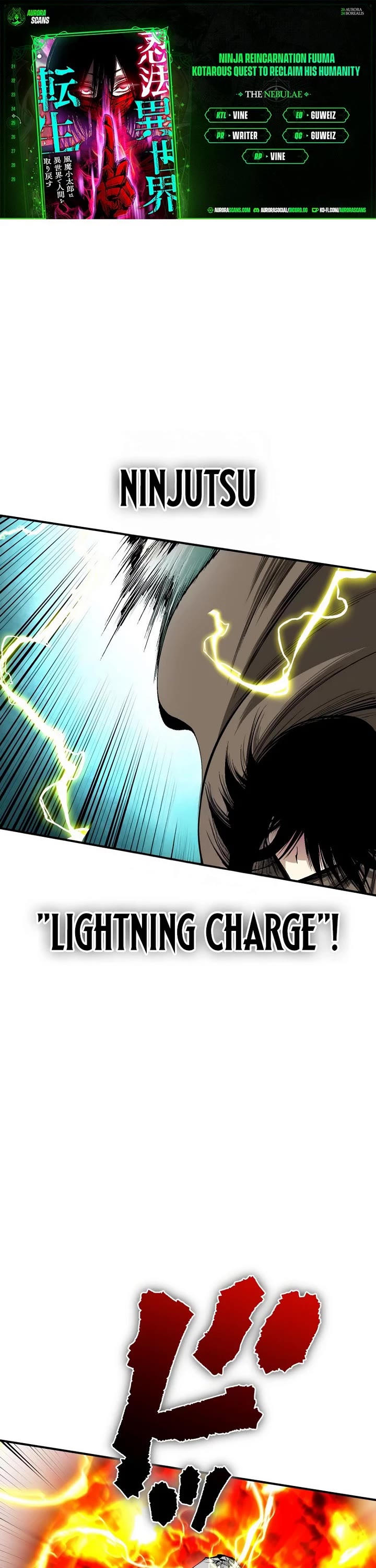 Ninja Reincarnation: Fuuma Kotarou's Quest to Reclaim His Humanity chapter 25 page 1