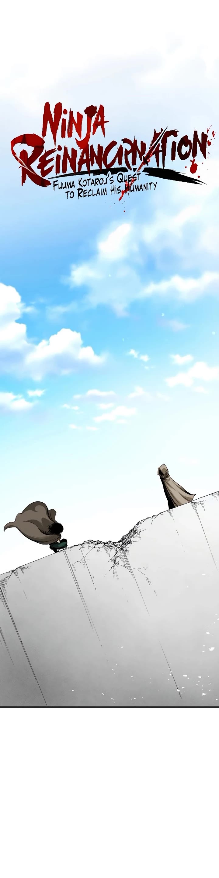 Ninja Reincarnation: Fuuma Kotarou's Quest to Reclaim His Humanity chapter 25 page 14