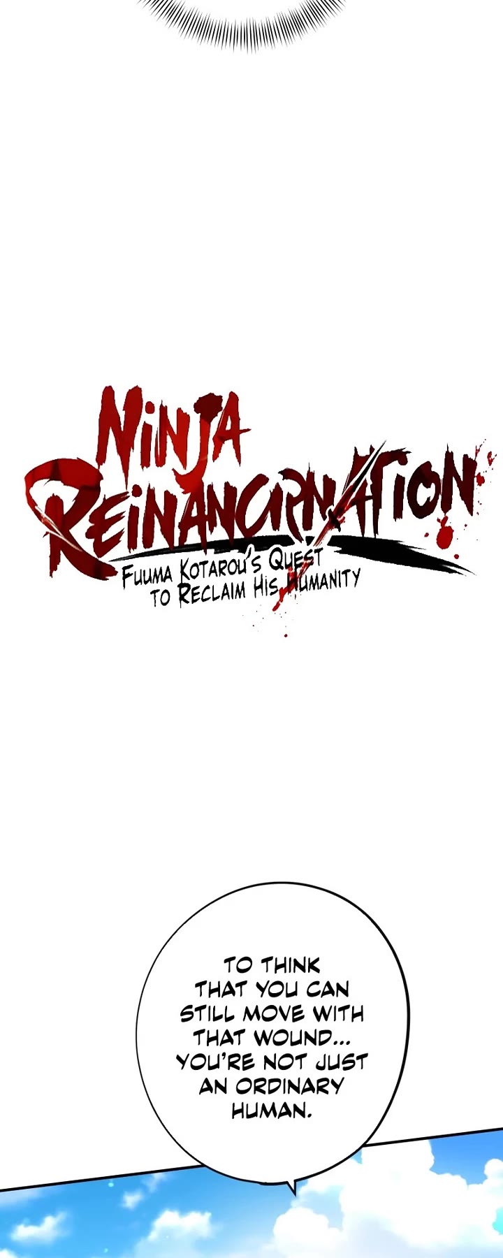 Ninja Reincarnation: Fuuma Kotarou's Quest to Reclaim His Humanity chapter 26 page 12