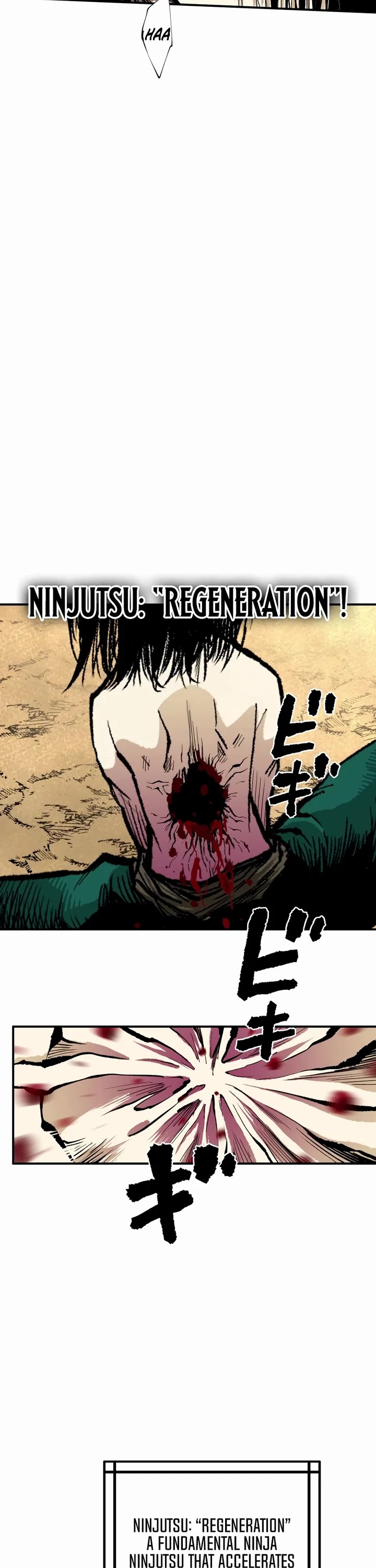 Ninja Reincarnation: Fuuma Kotarou's Quest to Reclaim His Humanity chapter 26 page 21