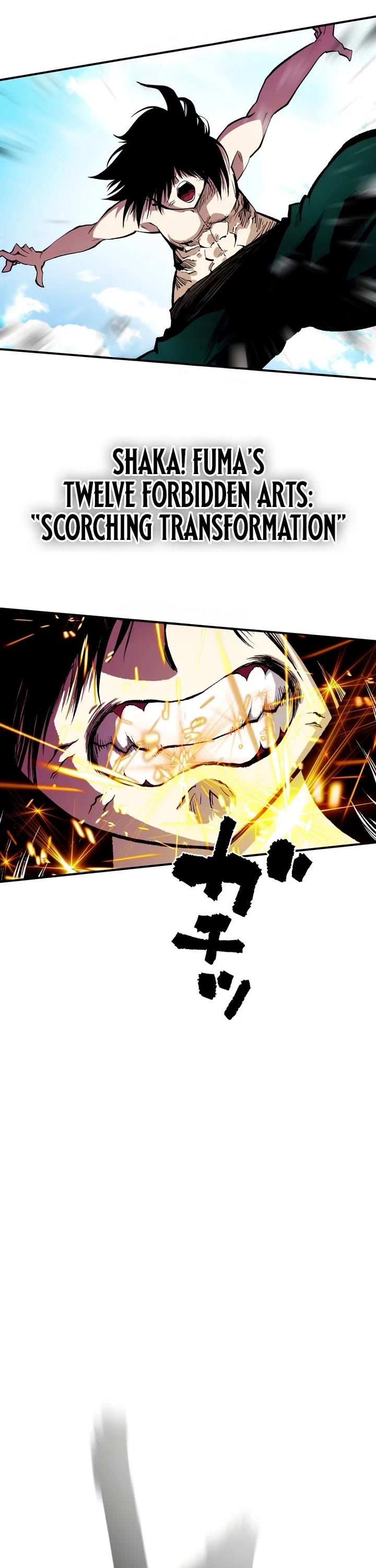 Ninja Reincarnation: Fuuma Kotarou's Quest to Reclaim His Humanity chapter 27 page 38