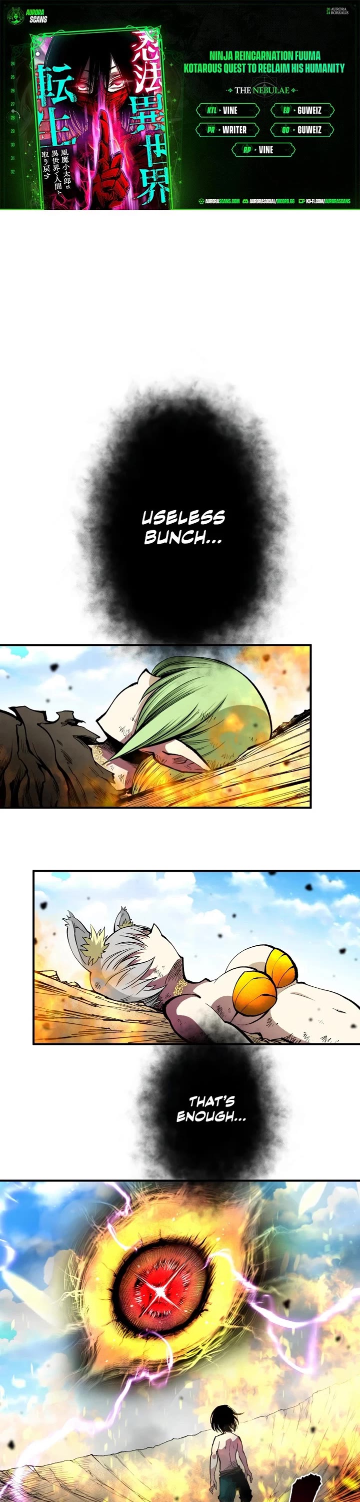 Ninja Reincarnation: Fuuma Kotarou's Quest to Reclaim His Humanity chapter 28 page 1