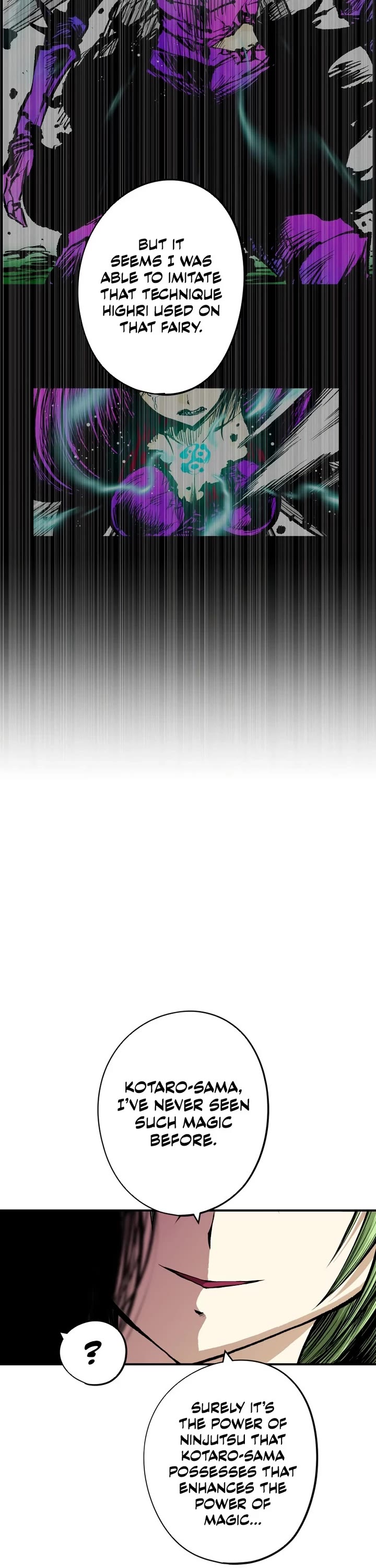 Ninja Reincarnation: Fuuma Kotarou's Quest to Reclaim His Humanity chapter 28 page 32