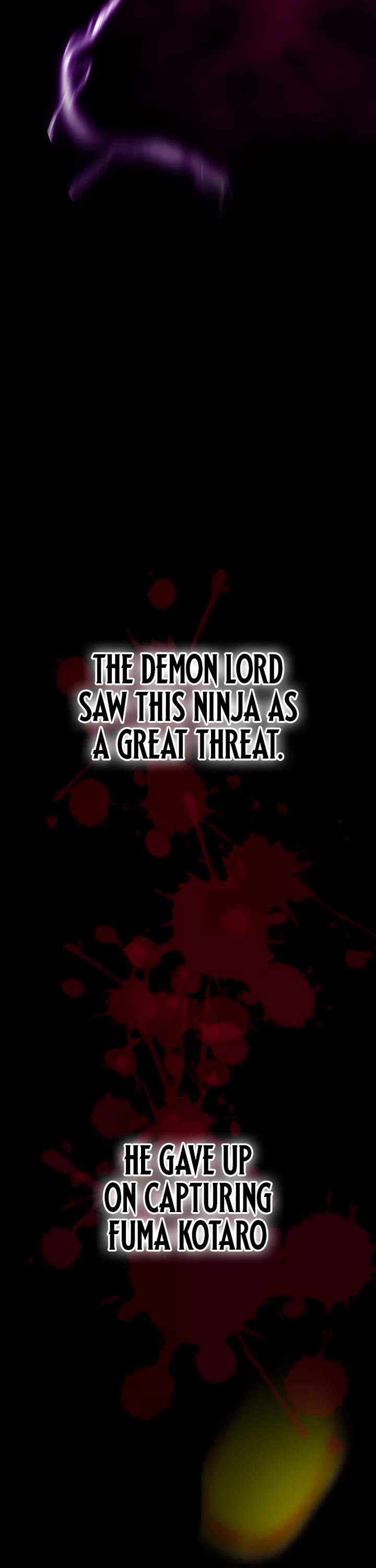 Ninja Reincarnation: Fuuma Kotarou's Quest to Reclaim His Humanity chapter 29 page 35