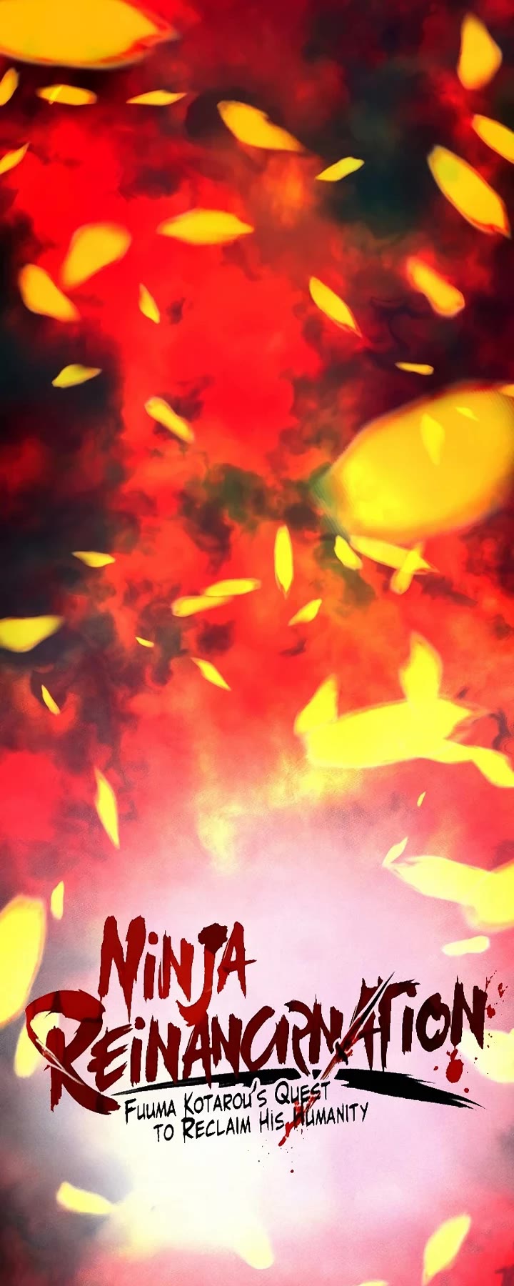 Ninja Reincarnation: Fuuma Kotarou's Quest to Reclaim His Humanity chapter 29 page 37