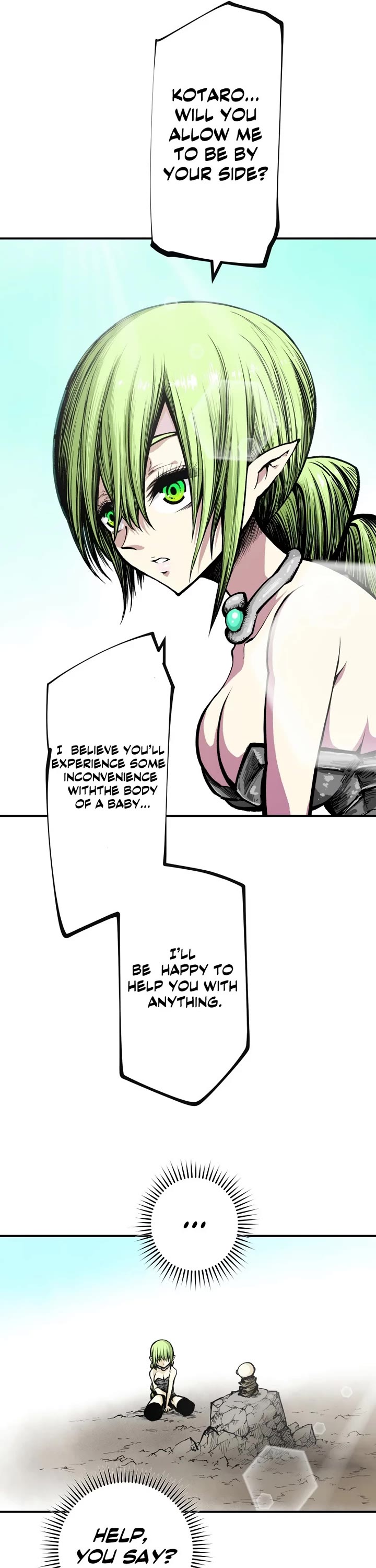 Ninja Reincarnation: Fuuma Kotarou's Quest to Reclaim His Humanity chapter 3 page 11