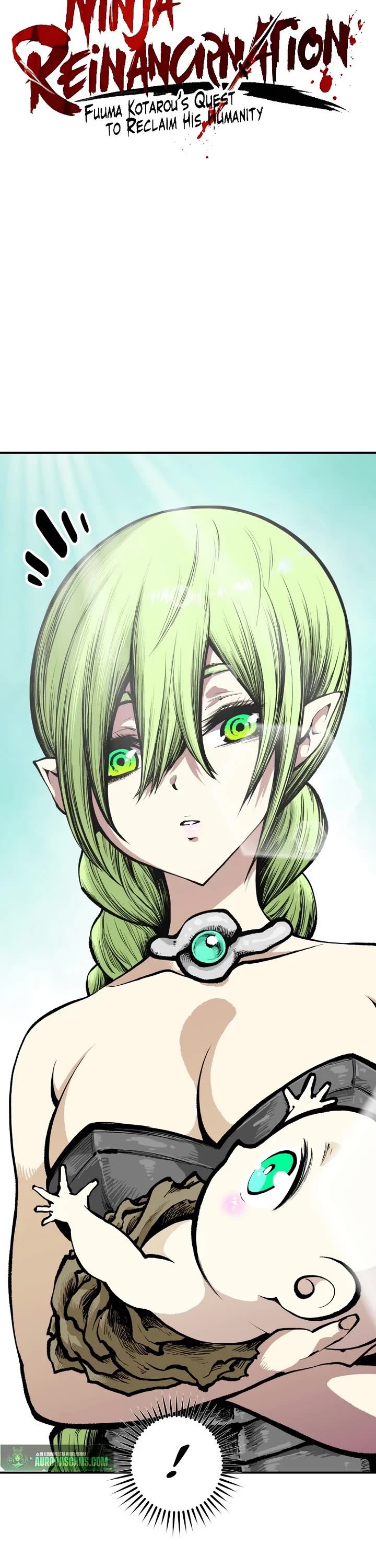 Ninja Reincarnation: Fuuma Kotarou's Quest to Reclaim His Humanity chapter 3 page 7