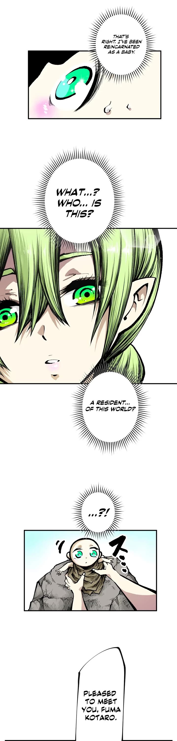 Ninja Reincarnation: Fuuma Kotarou's Quest to Reclaim His Humanity chapter 3 page 8