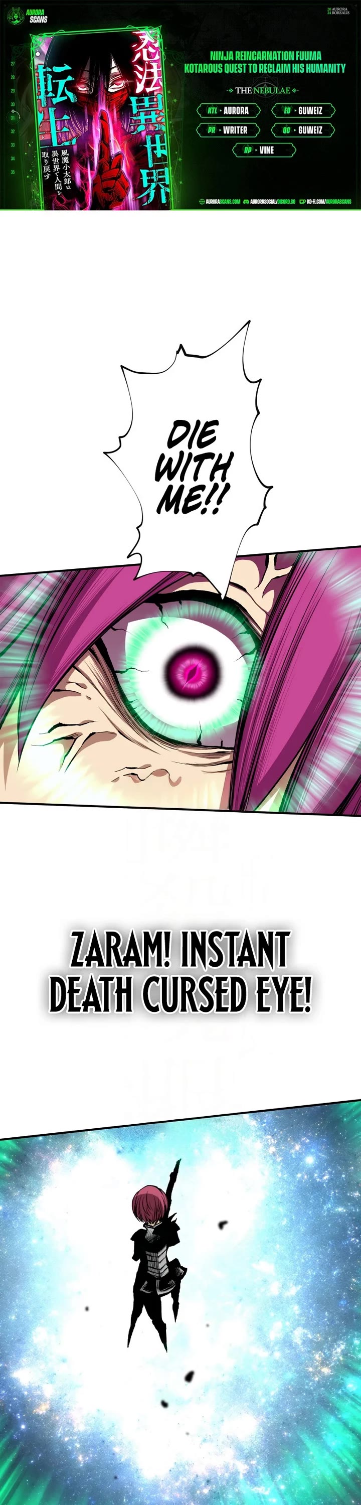 Ninja Reincarnation: Fuuma Kotarou's Quest to Reclaim His Humanity chapter 31 page 1