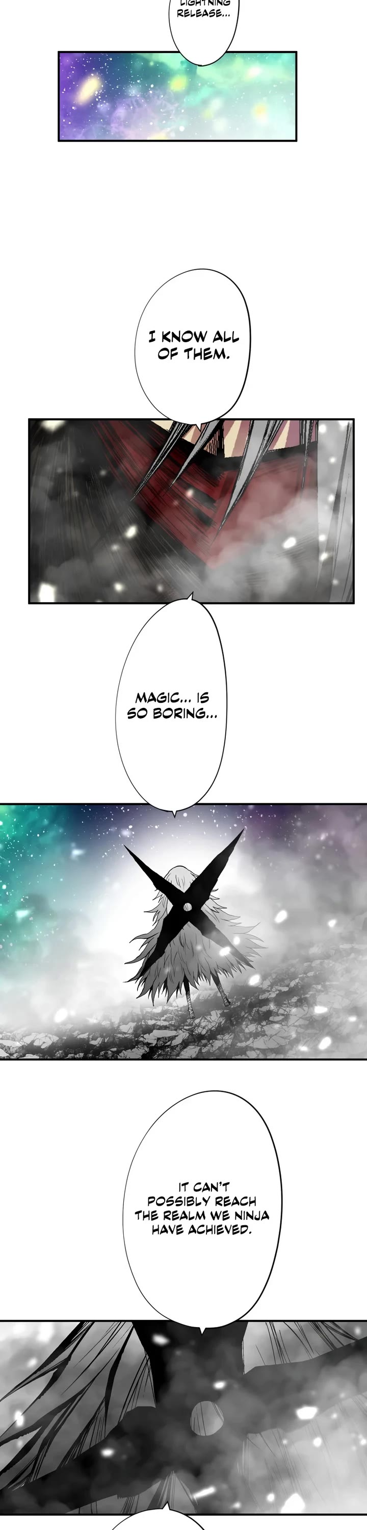 Ninja Reincarnation: Fuuma Kotarou's Quest to Reclaim His Humanity chapter 32 page 23