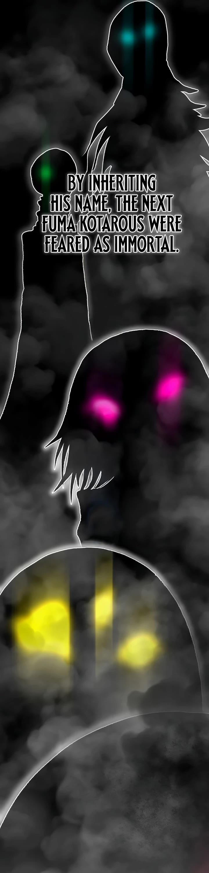 Ninja Reincarnation: Fuuma Kotarou's Quest to Reclaim His Humanity chapter 32 page 36