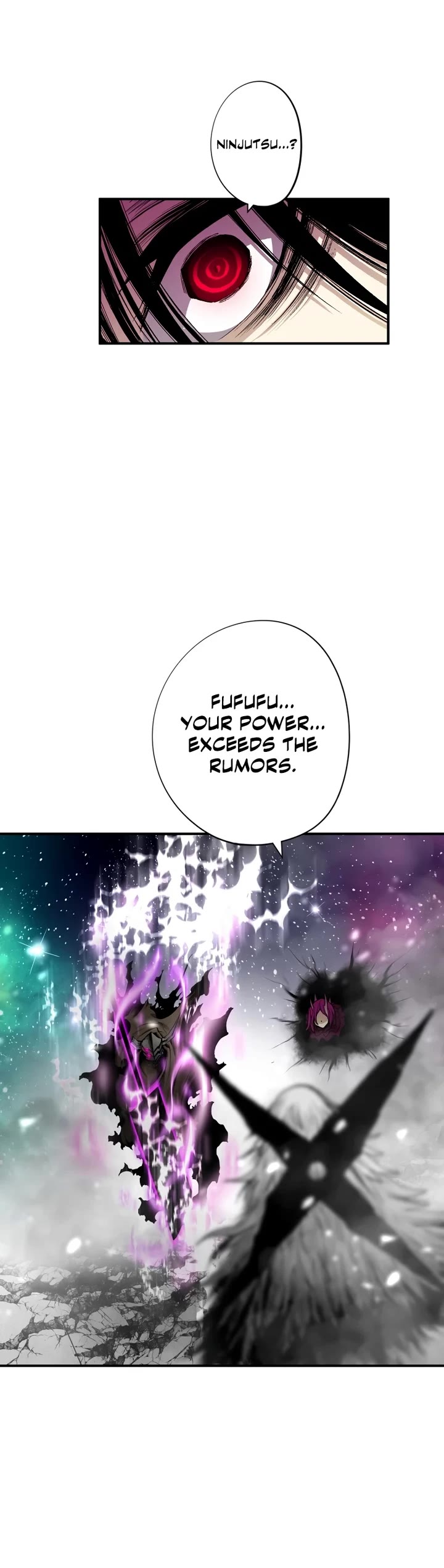 Ninja Reincarnation: Fuuma Kotarou's Quest to Reclaim His Humanity chapter 33 page 35