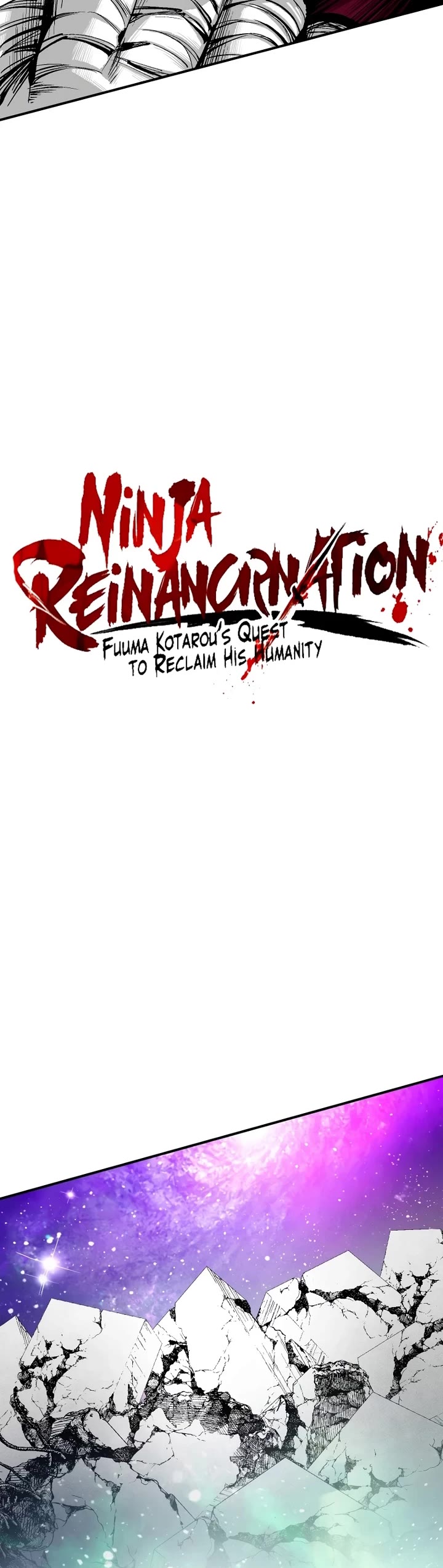 Ninja Reincarnation: Fuuma Kotarou's Quest to Reclaim His Humanity chapter 34 page 10