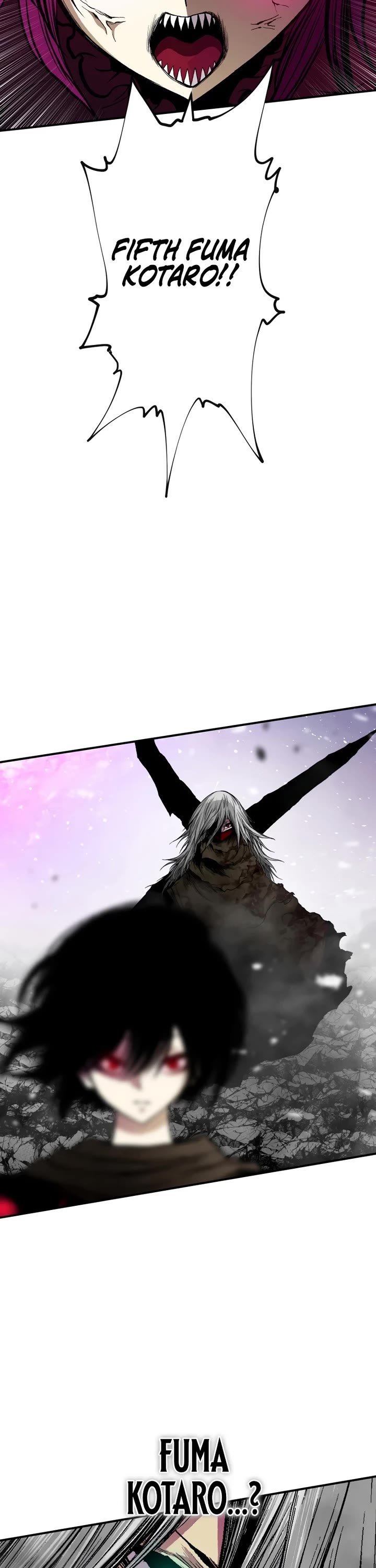 Ninja Reincarnation: Fuuma Kotarou's Quest to Reclaim His Humanity chapter 34 page 8