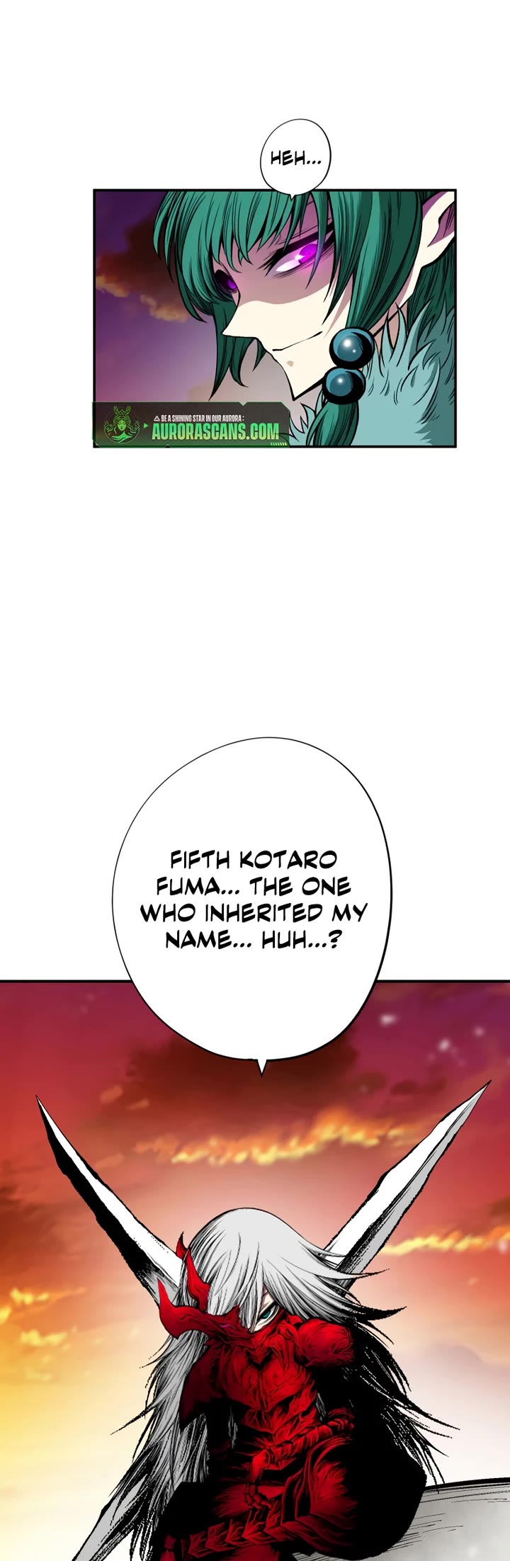Ninja Reincarnation: Fuuma Kotarou's Quest to Reclaim His Humanity chapter 36 page 46