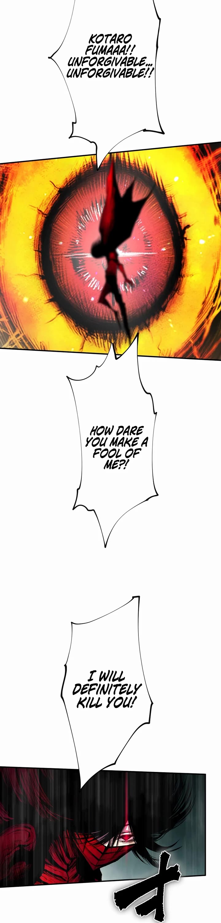 Ninja Reincarnation: Fuuma Kotarou's Quest to Reclaim His Humanity chapter 36 page 8