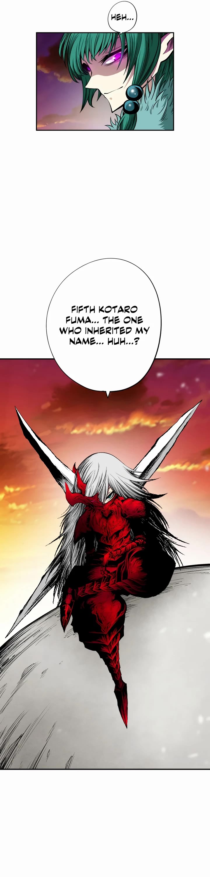 Ninja Reincarnation: Fuuma Kotarou's Quest to Reclaim His Humanity chapter 37 page 6