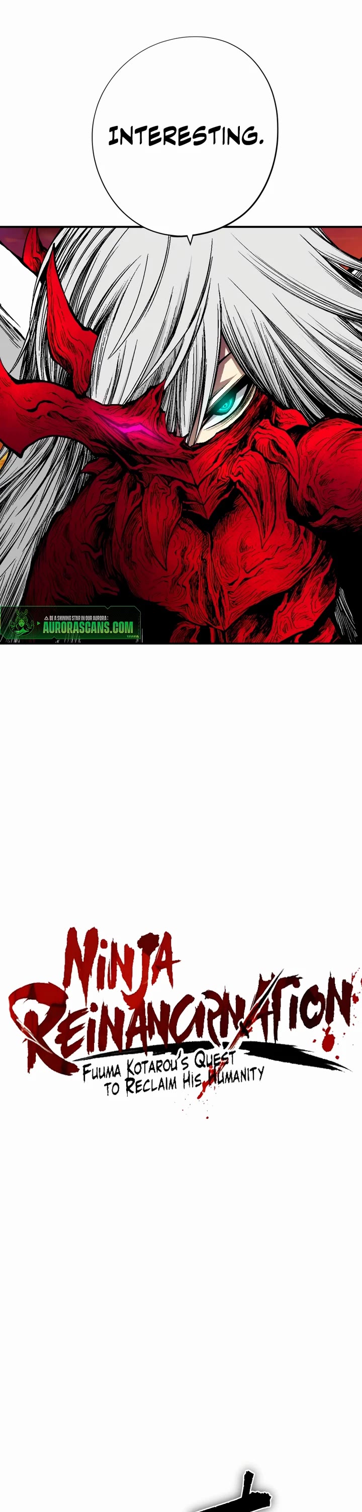 Ninja Reincarnation: Fuuma Kotarou's Quest to Reclaim His Humanity chapter 37 page 7