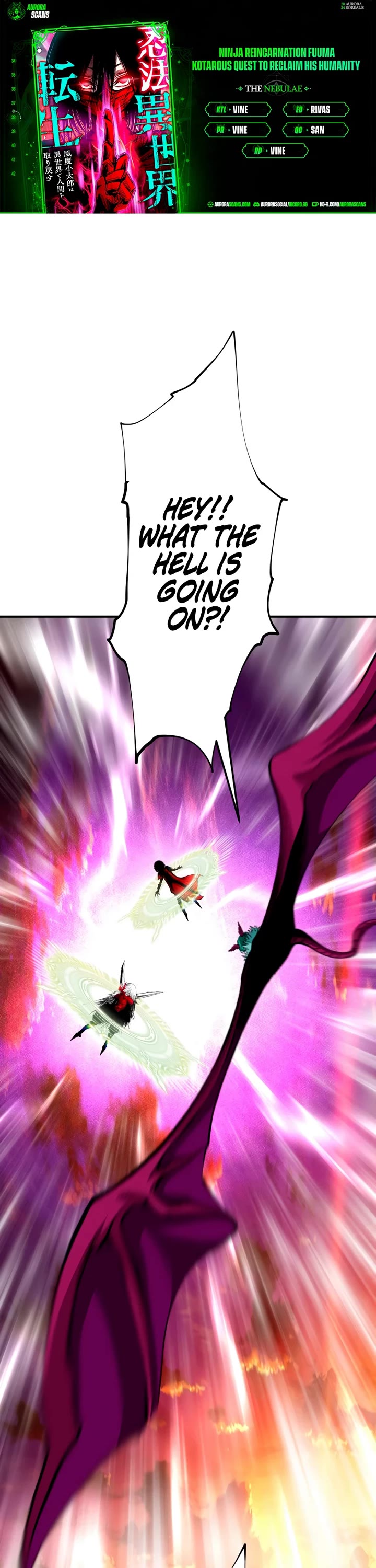 Ninja Reincarnation: Fuuma Kotarou's Quest to Reclaim His Humanity chapter 38 page 1