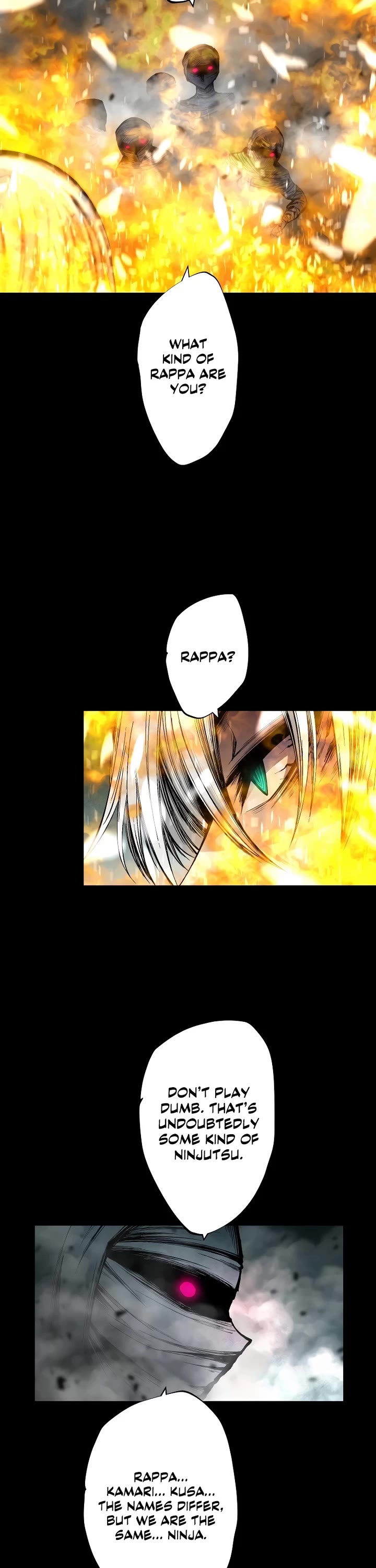 Ninja Reincarnation: Fuuma Kotarou's Quest to Reclaim His Humanity chapter 39 page 18