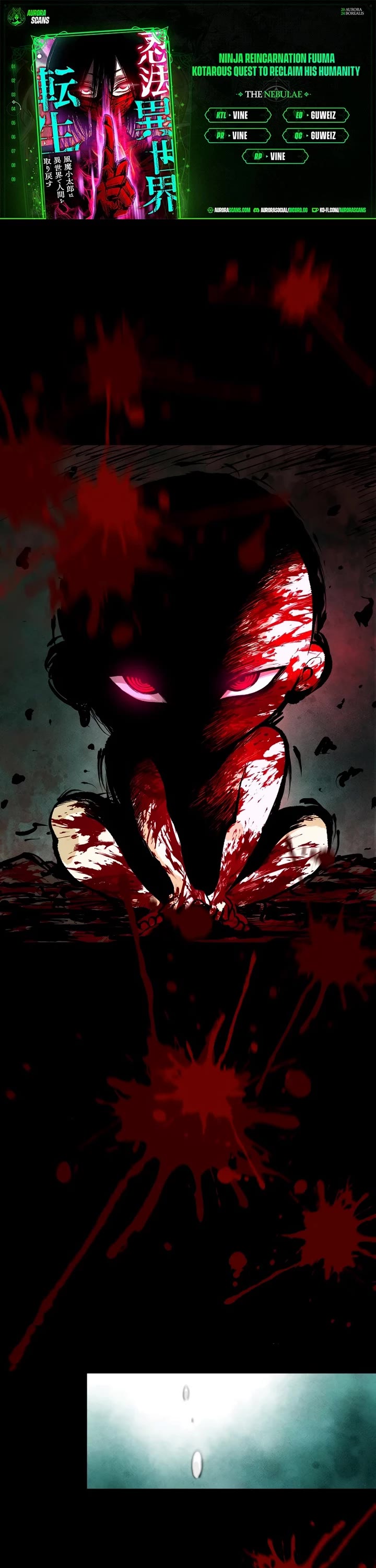 Ninja Reincarnation: Fuuma Kotarou's Quest to Reclaim His Humanity chapter 4 page 1