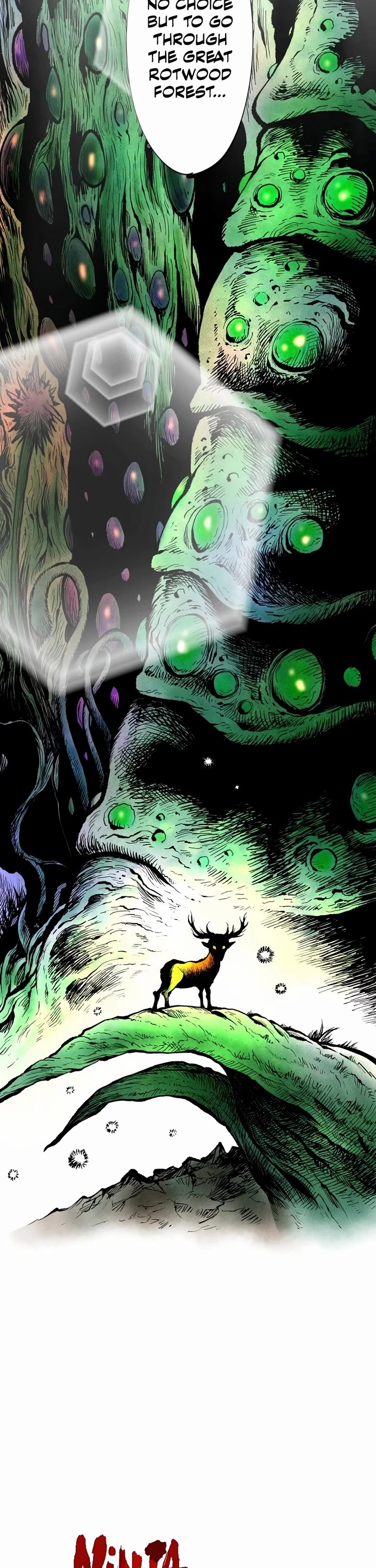 Ninja Reincarnation: Fuuma Kotarou's Quest to Reclaim His Humanity chapter 4 page 17