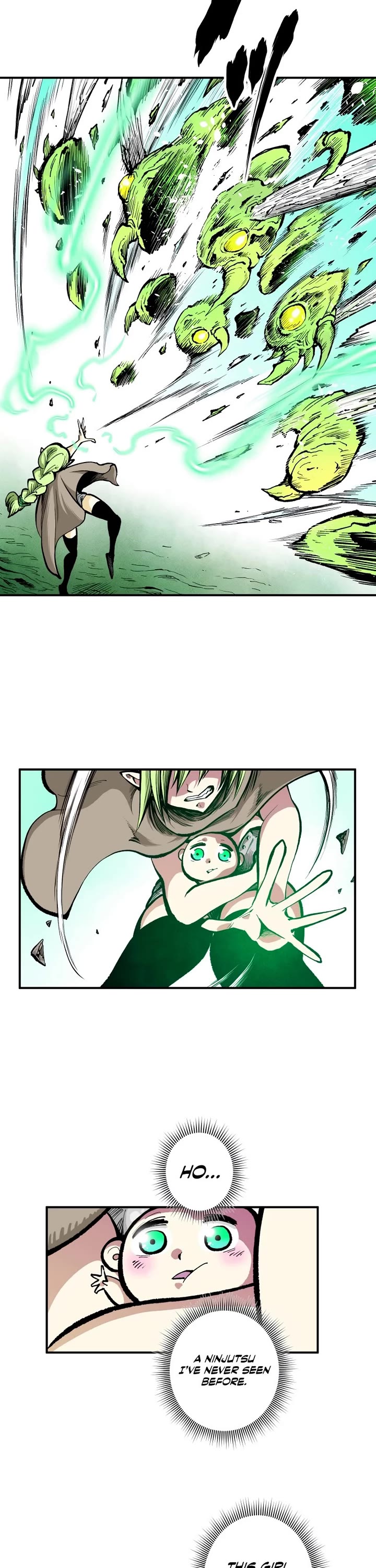 Ninja Reincarnation: Fuuma Kotarou's Quest to Reclaim His Humanity chapter 4 page 34