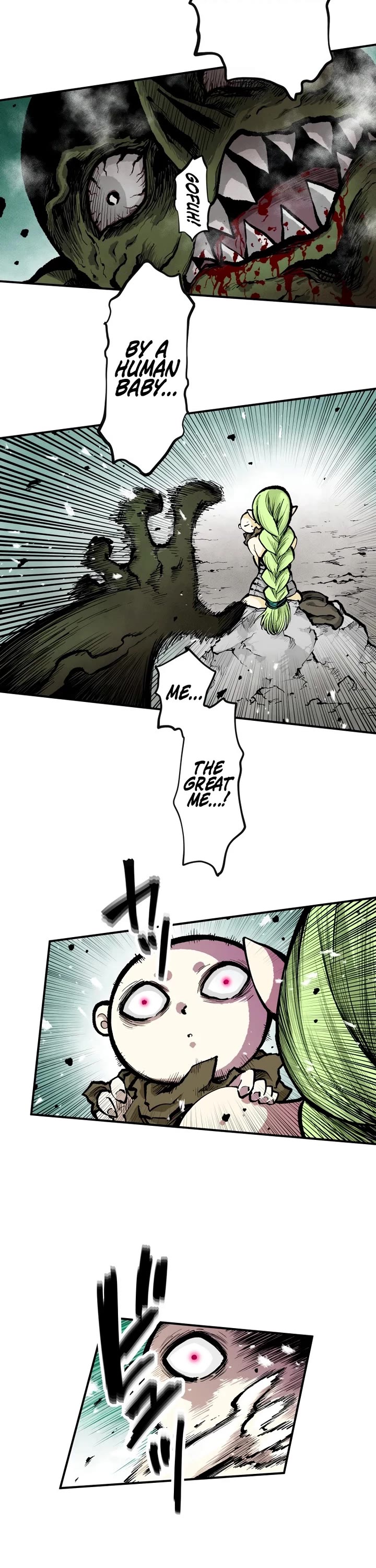 Ninja Reincarnation: Fuuma Kotarou's Quest to Reclaim His Humanity chapter 4 page 7